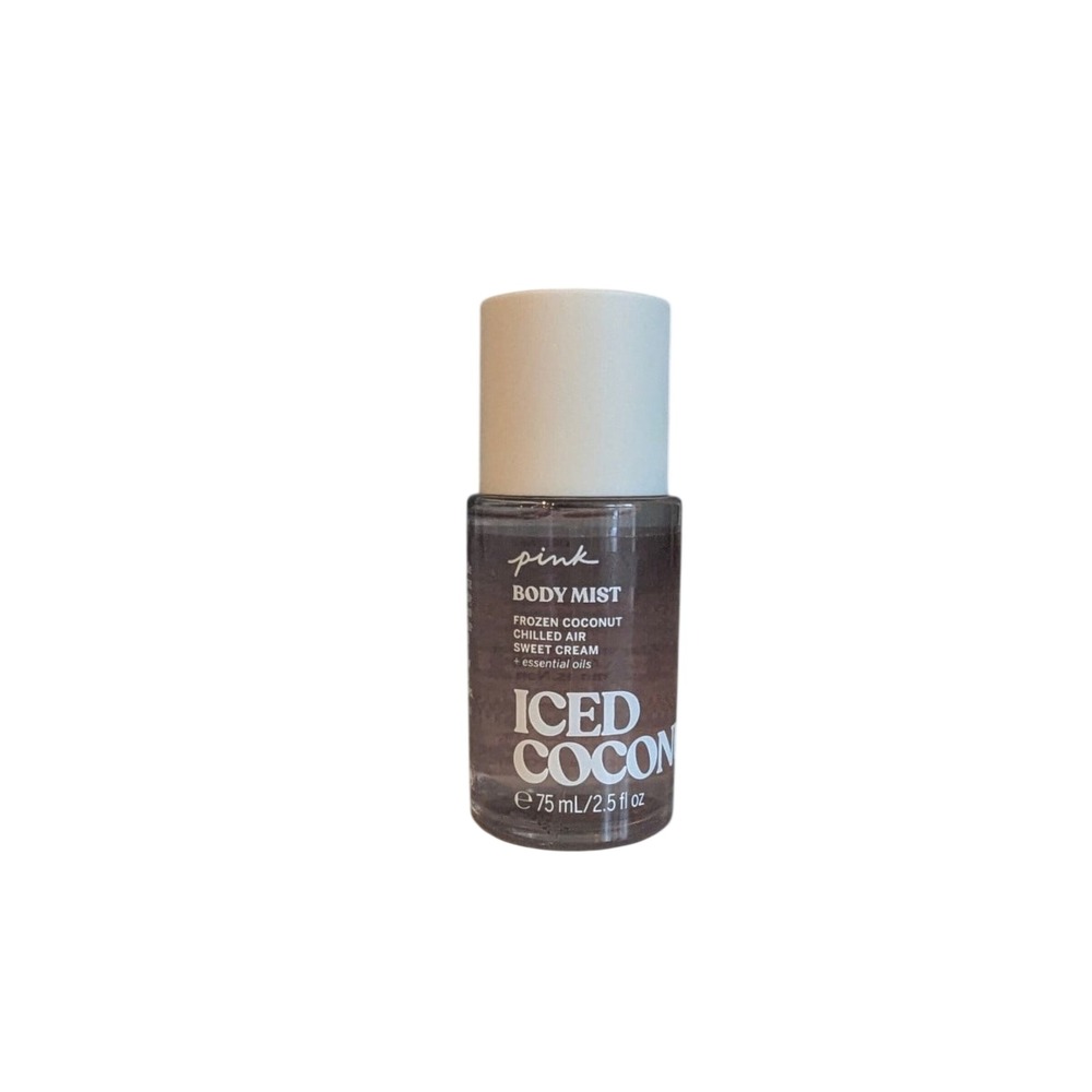 Victorias Secret PINK Iced Coconut Body Mist 2.5 fl oz Fragrance Travel Spray
